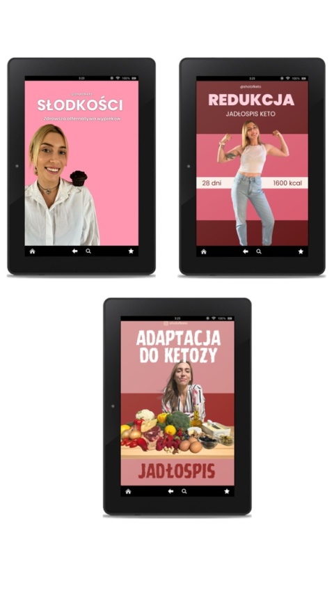 Pakiet Słodkości + Adaptacja + Redukcja