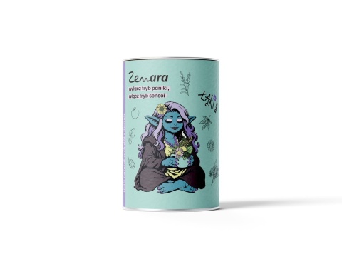 ZESTAW GLOWZILLA + BURNITTA + ZENARA