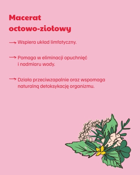 ZESTAW MACERATTI + LIMFELIA